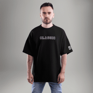 Classic '99 Varsity Oversized T-Shirt – Bold Streetwear Style