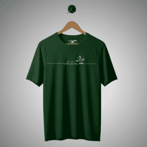 Whatever Graphic T-Shirt | Regular Fit 100% Cotton Bio-Washed Tee