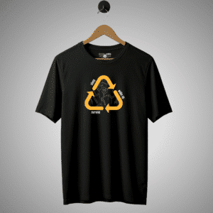 Survive Graphic T-Shirt | Regular Fit 100% Cotton Black Tee