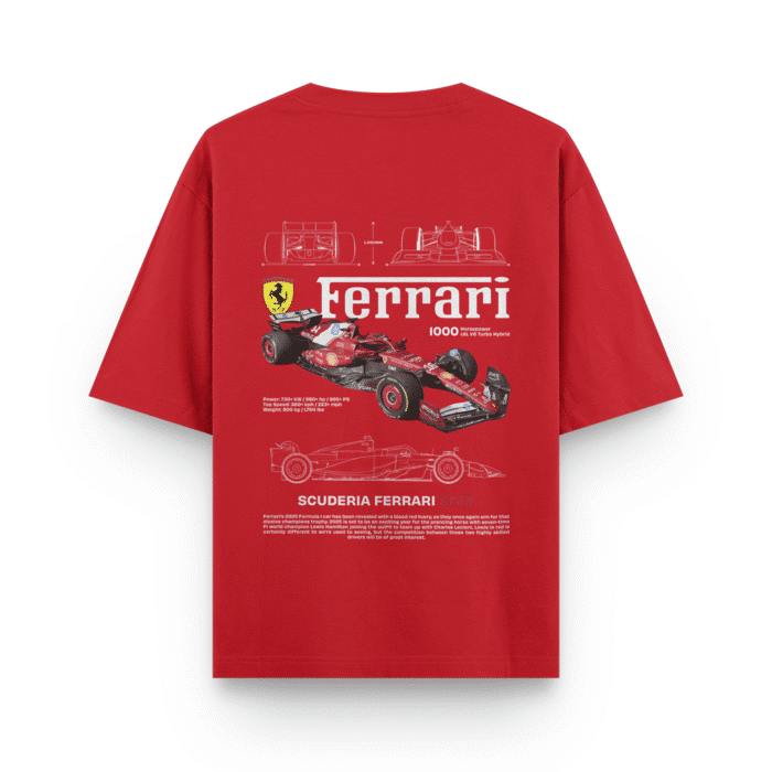 Ferari-back