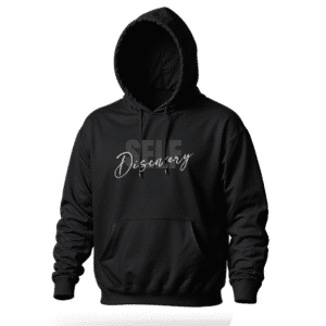 Self Discovery Hoodie (Black)